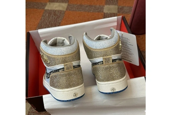 AJ-1108 Diamond Designed Jordan Shoes 0318